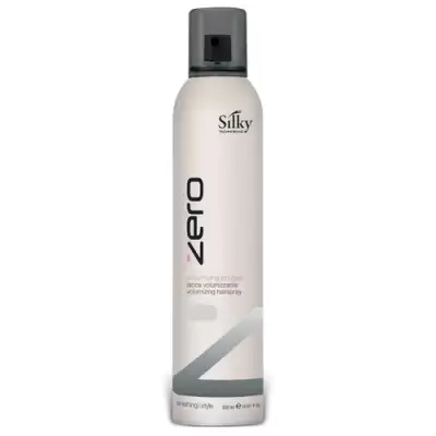 SILKY ZERO VOLUMIZING NO GAS LAKIER 300ML - 1