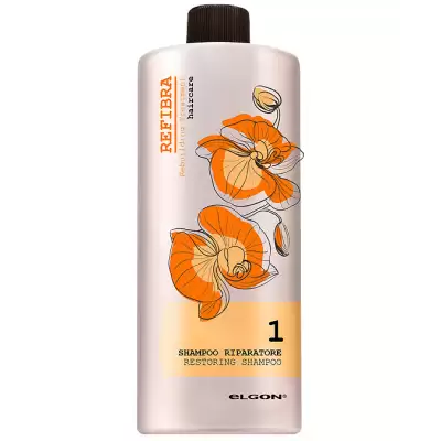 REFIBRA NEW Restoring shampoo - szampon naprawczy - 4