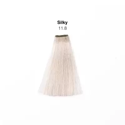 SILKY TECHNO FARBA DO WŁOSÓW 100ML 1:1,5 BLOND PLATYNOWY - 8